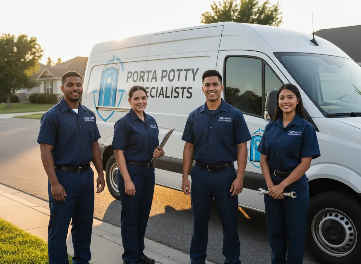 Portable Toilet Rental company in Goff, KS