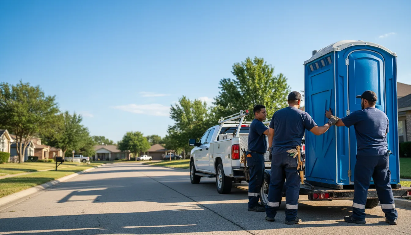 Portable Toilet Rental in Goff, KS near me