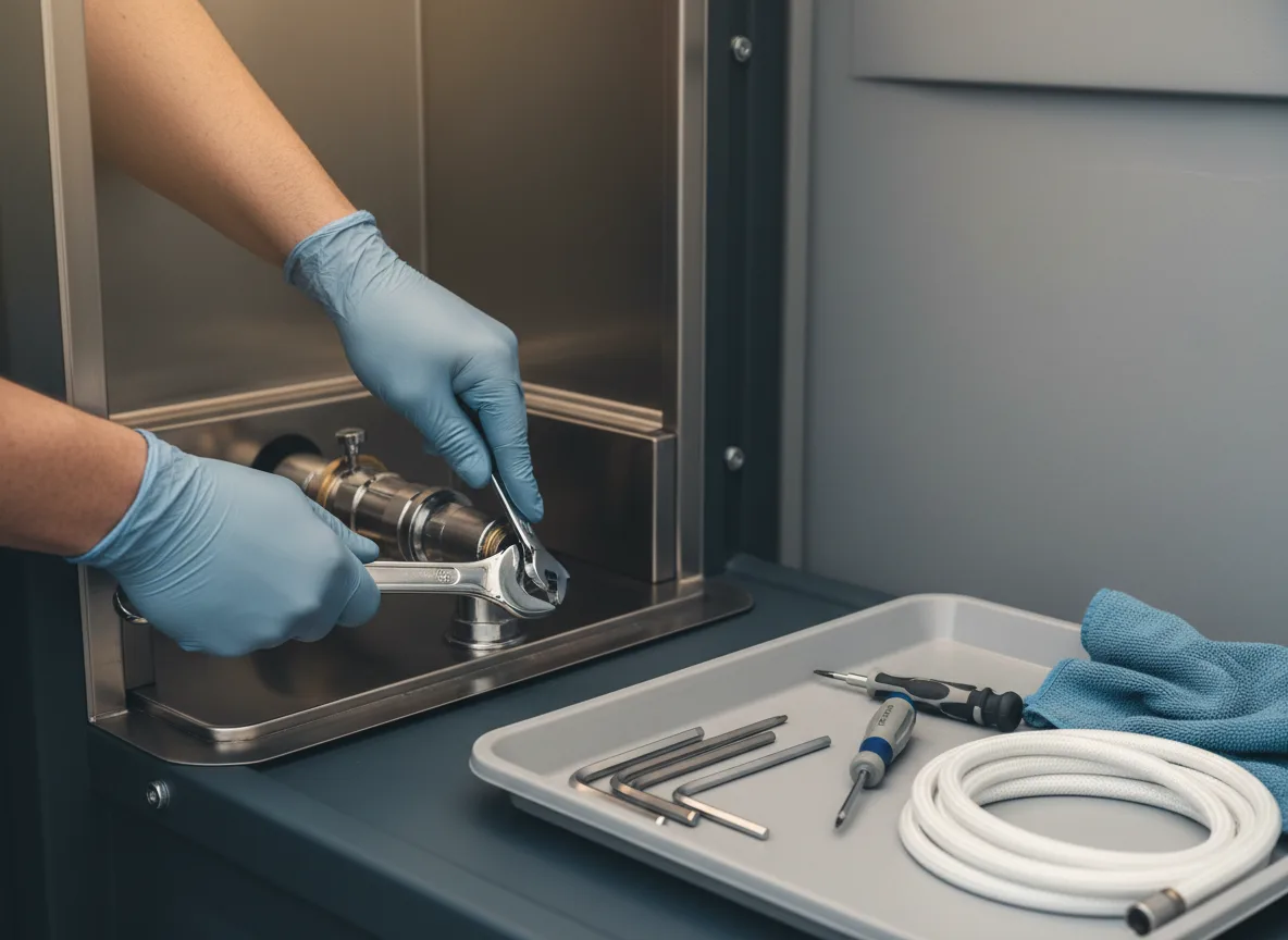 Why choose Portable Toilet Rental in Goff, KS